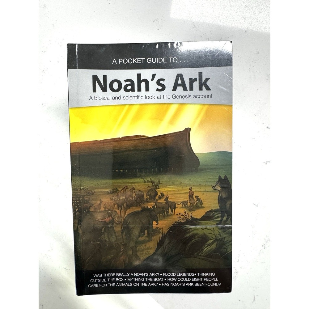 13 A Pocket Guide to - Answers‎ in Genesis Booklets - Noahs Ark, Faith, UFOs ..